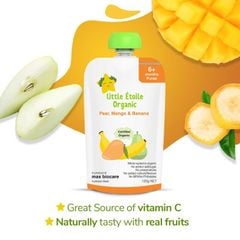 Gói trái cây Little Etoile 120gx6