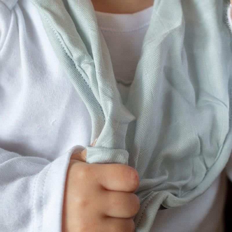 Yếm vải muslin Little Bamboo - Whisper 4 gói