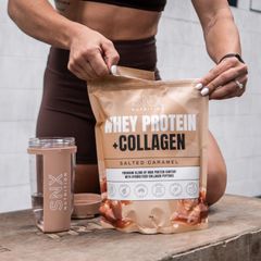 Protein Collagen Salted Caramel SNX Nutrition 1kg