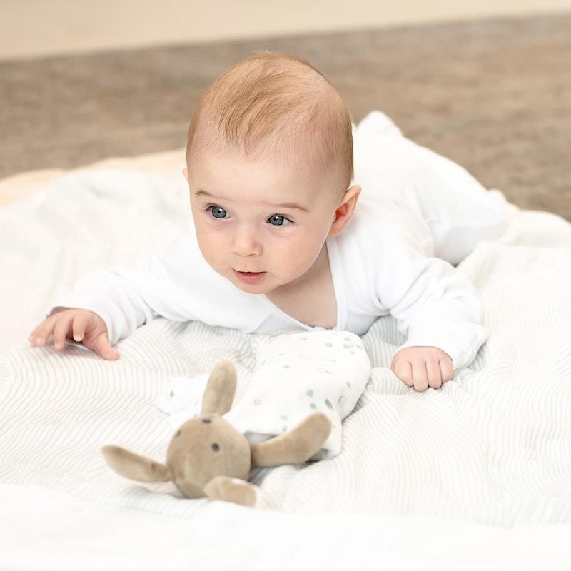 Chăn trẻ em vải muslin tre nhỏ - Natural Natural