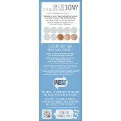 Thuốc nhuộm tóc vĩnh viễn màu bạch kim tự nhiên Tints of Nature 10N 130ml