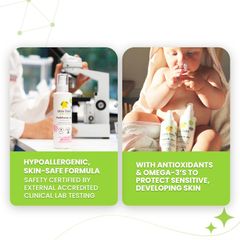 Dầu massage Little Etoile dành cho da nhạy cảm (0+ tháng) 200ml