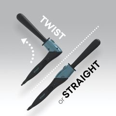 REVAMP Diverse 19-32mm Reverse Waves Curl Barrel - Phụ kiện 1pc