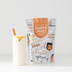 Bột Whey Protein Muối Caramel Happy Way Smooth Operator 500g