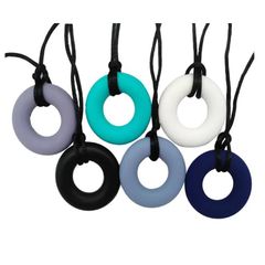 Vòng cổ cảm giác Safari Sensory Vòng trắng