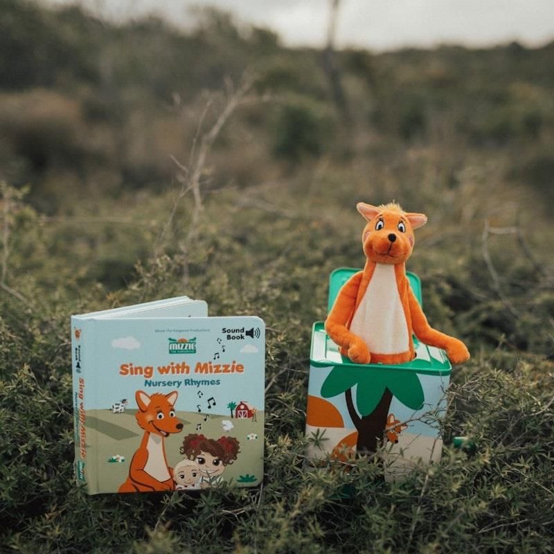 Bộ quà tặng âm nhạc Mizzie The Kangaroo