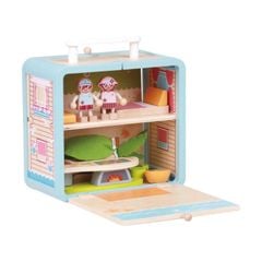 Riababy Nhà gỗ bãi biển 1 đơn vị