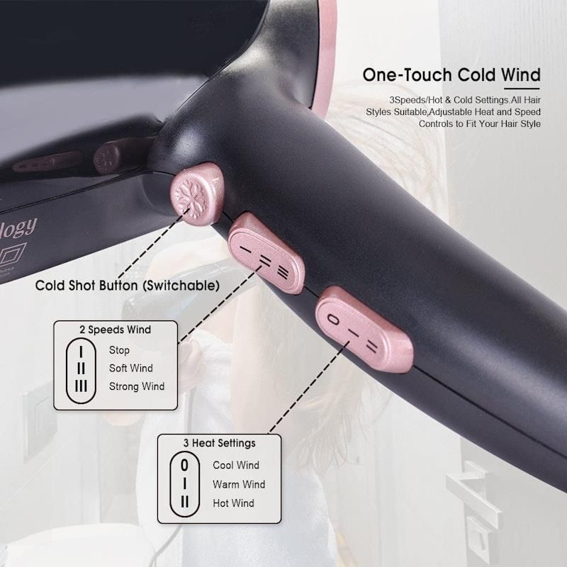 Máy sấy tóc chuyên nghiệp Remology Evoke 2200W SML