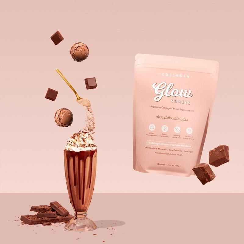 Sữa lắc sô cô la Collagen Co Collagen Meal Replacement 756g