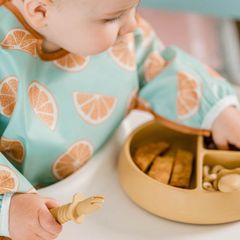 Starting Solids Australia Selfie Thìa + Nĩa Fairy Floss
