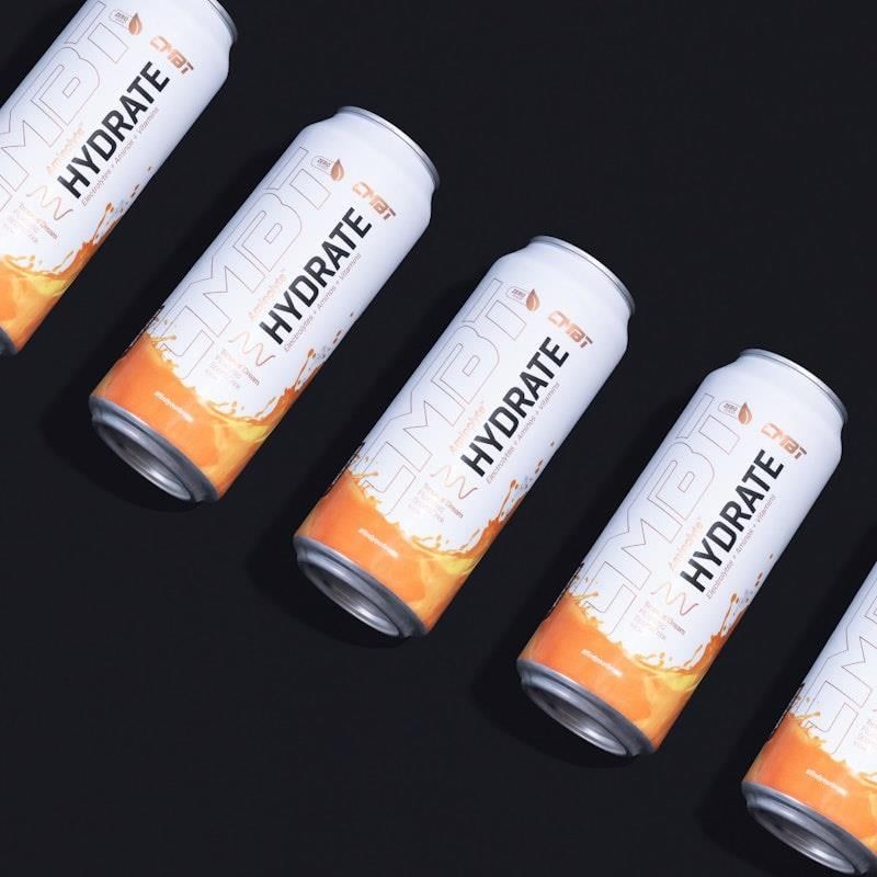 CMBT Aminolyte Hydrate 500ml x 12 Tropical Dream