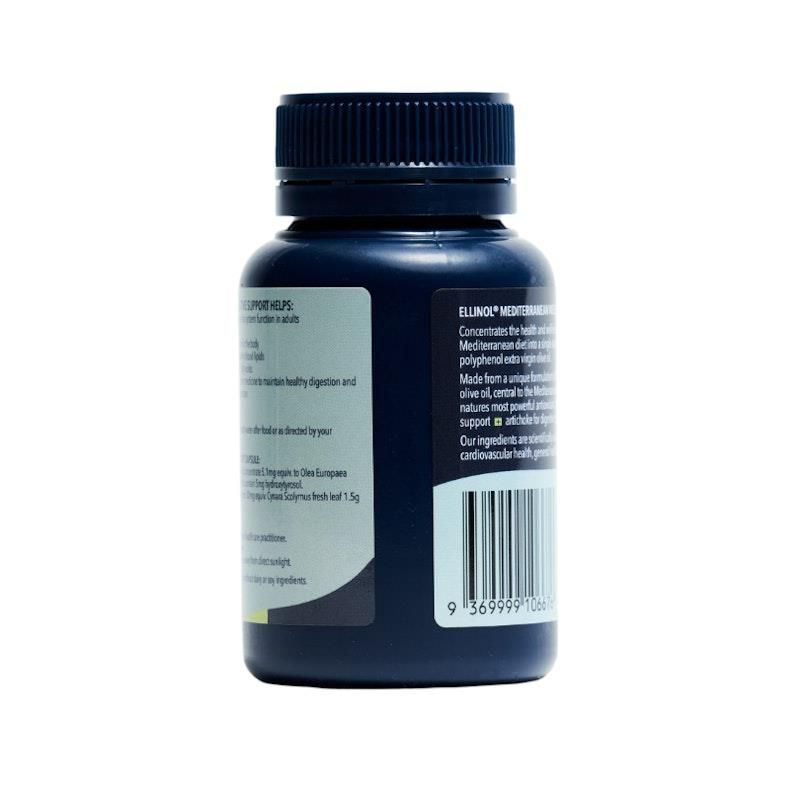 Ellinol Digestive Support 2x60 viên nang mềm