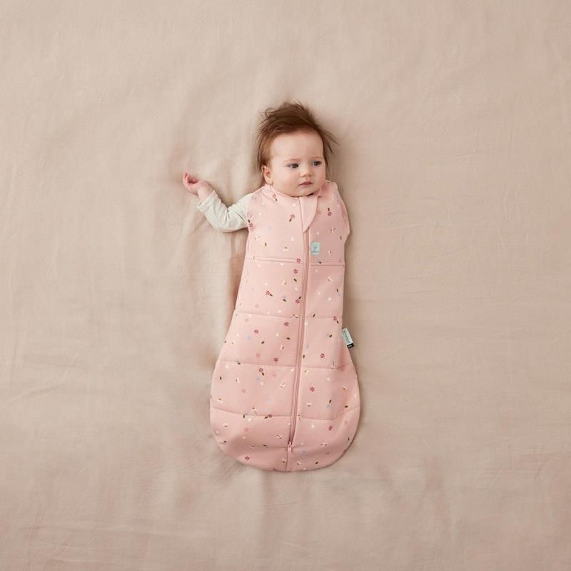 Túi quấn ergoPouch Cocoon Daisies 3.5 TOG dành cho trẻ sơ sinh từ 0-3 tháng tuổi