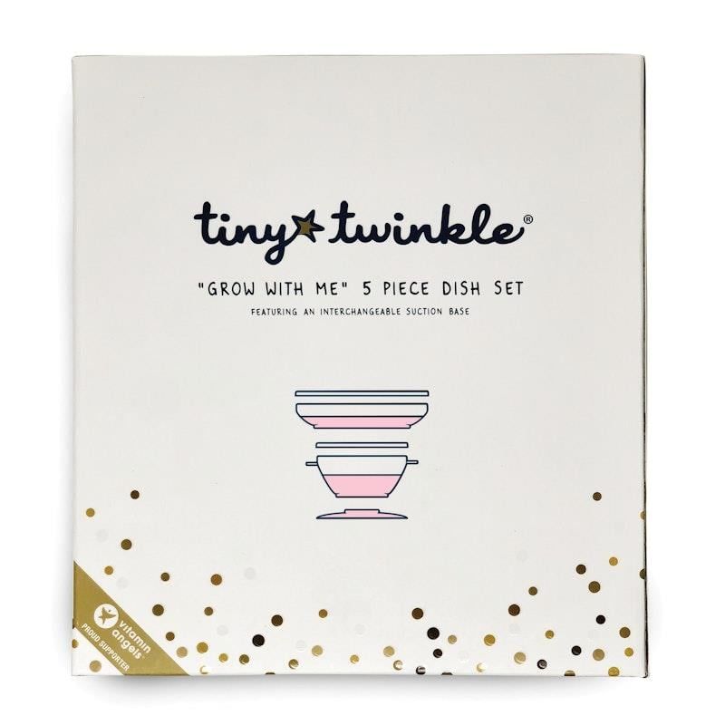 Bộ đồ ăn cho bé Tiny Twinkle 