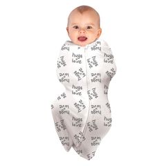 tã quấn babystudio cotton cỡ lớn (3-9 tháng) - ôm ấp là yêu thương 1 cái