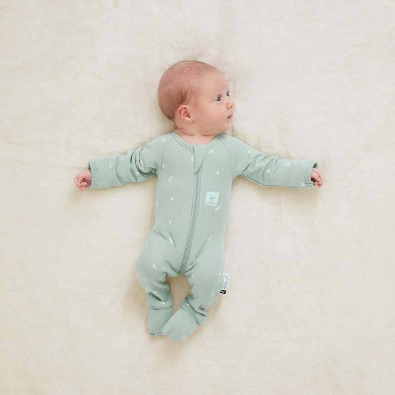 ergoPouch Premature (baby) Áo dài tay Sage 1 TOG Size 00000