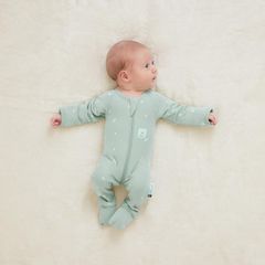 ergoPouch Premature (baby) Áo dài tay Sage 1 TOG Size 00000