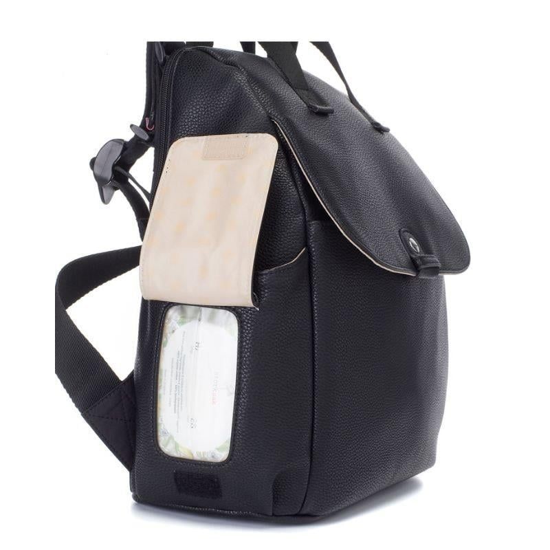 Balo Babymel Robyn Convertible màu đen