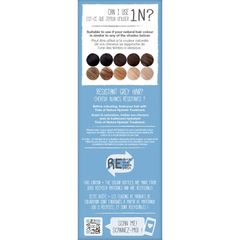 Thuốc nhuộm tóc vĩnh viễn màu đen tự nhiên Tints of Nature 1N 130ml