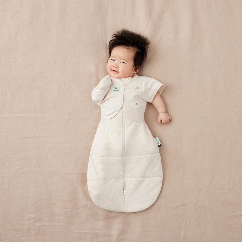 Áo Cardi Oatmeal Marle ergoPouch Butterfly 0.2 TOG 2-6 tháng