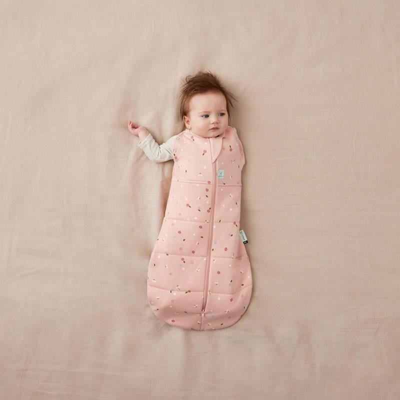 Túi quấn ergoPouch Cocoon Daisies 2.5TOG 3-6 tháng