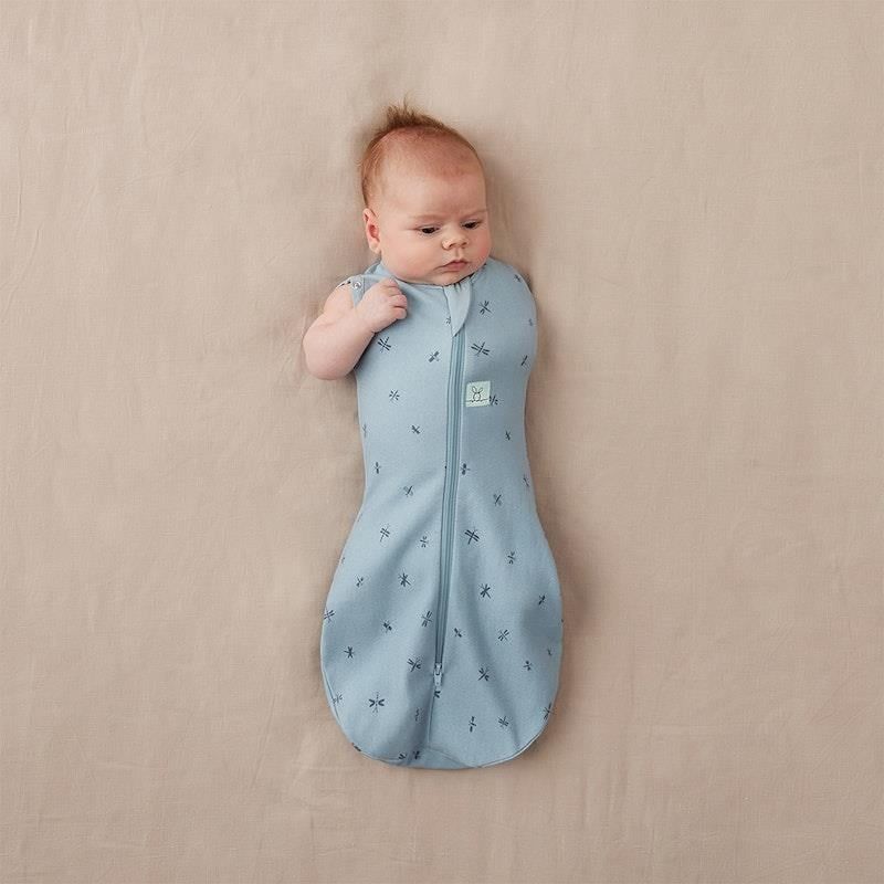 Túi quấn ergoPouch Cocoon hình chuồn chuồn 1.0 TOG 3-6 tháng