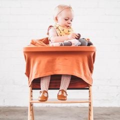 Vỏ bọc đa năng 5 trong 1 Zoe Sage Mama Savannah Rust 1 chiếc