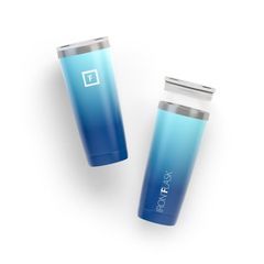 Bình thủy tinh Iron Flask Classic, Blue Waves - 24oz/700ml 1 chiếc