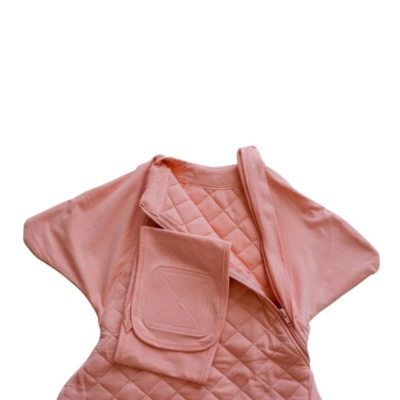 Baby Loves Sleep - 2.5 TOG Winter - Sleepy Hugs Original Warm - Hồng đào 3-6 tháng