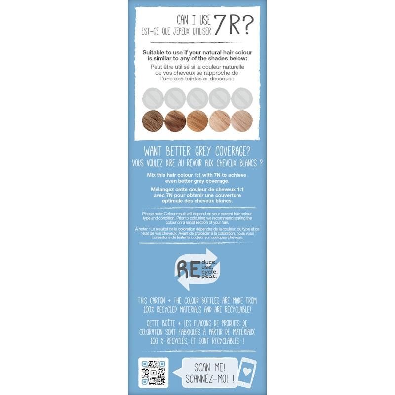 Thuốc nhuộm tóc vĩnh viễn Tints of Nature 7R Soft Copper Blonde 130ml