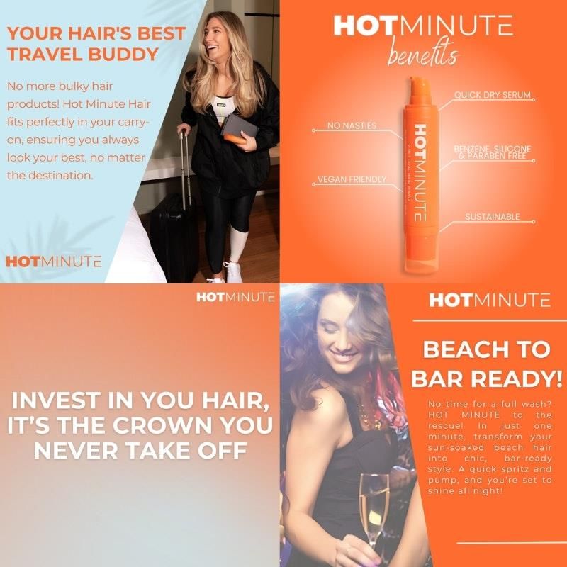 Hot Minute Hair Double Trouble Bộ đôi