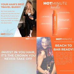 Hot Minute Hair Double Trouble Bộ đôi