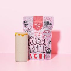 Bột Protein Whey Bắp Rang Caramel Happy Way 500g