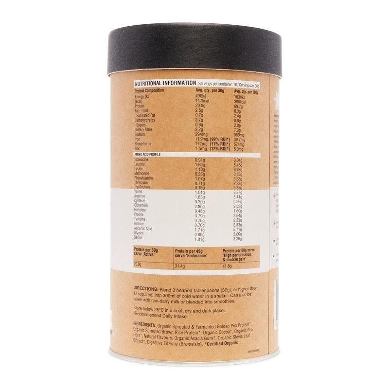 Amazonia Raw Isolate Choc Coconut 500g