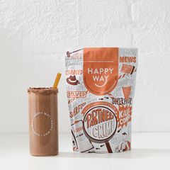 Bột Protein thuần chay Happy Way Chocolate Hazelnut 500g