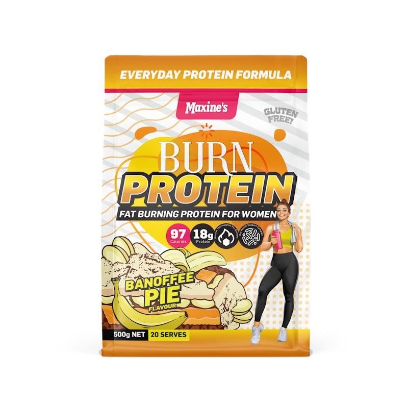 Maxine's Burn Protein Starter 500g - Gói bánh Banoffee