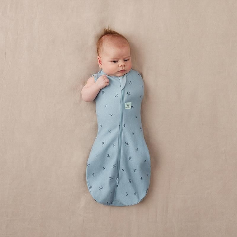 Túi quấn ergoPouch Cocoon Chuồn Chuồn 0.2 TOG 0Tháng