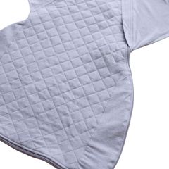 Baby Loves Sleep - 2.5 TOG Winter - Túi ngủ Hands In & Out - Xám mát mẻ 6-12 tháng