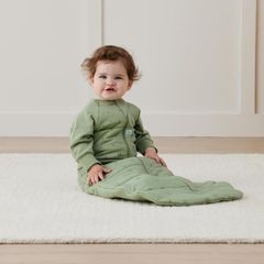 Túi ngủ Jersey ergoPouch tay dài Willow 3.5 TOG 8-24 tháng