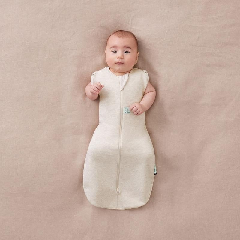 Túi quấn ergoPouch Cocoon Oatmeal Marle 1.0 TOG 0Tháng