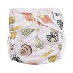 Tã bơi tái sử dụng Designer Bums Sanctuary 2 gói