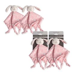 Bộ chăn ga gối Ballerina Bunny Lovie/Comforter của Little Linen Company 2 chiếc