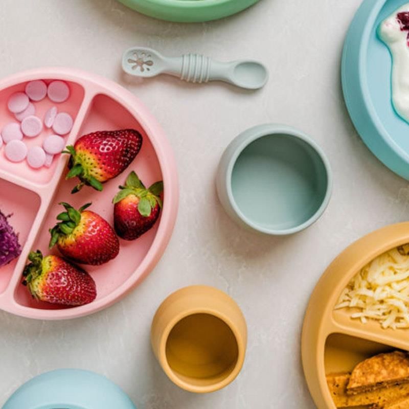 Bắt đầu Solids Australia Thìa dính Biscoff