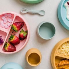 Bắt đầu Solids Australia Thìa dính Biscoff