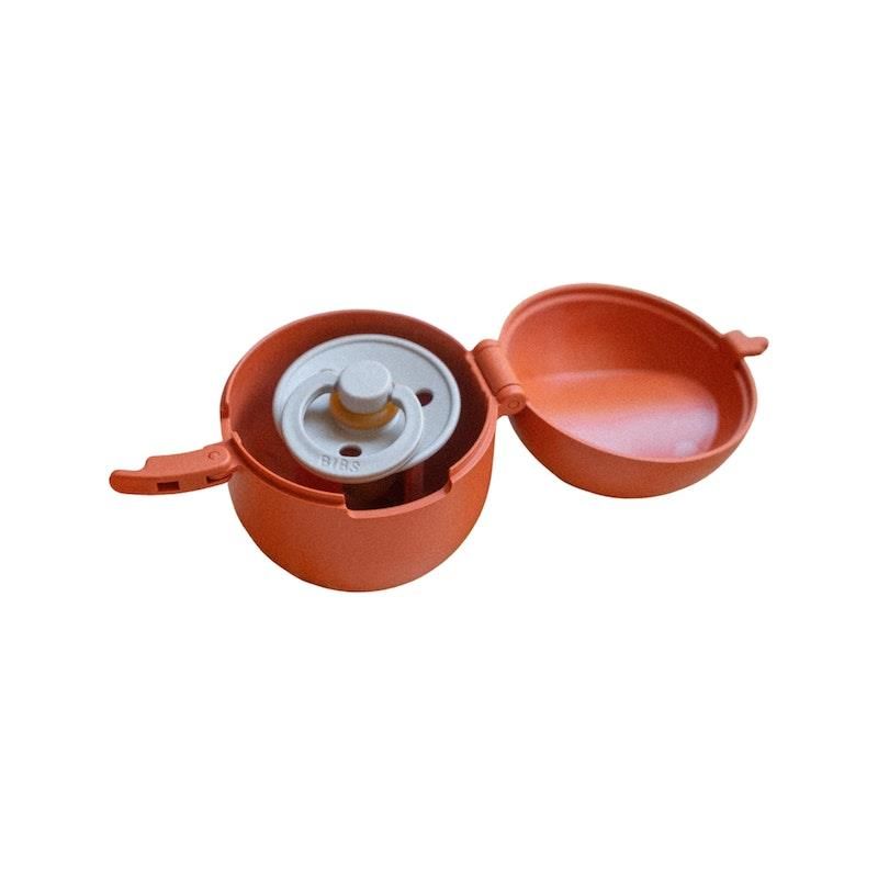 Hộp đựng núm vú giả Buggalugs: Desert x 2 bó