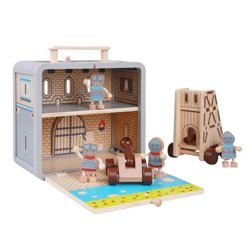 Bộ Lâu Đài Gỗ Riababy