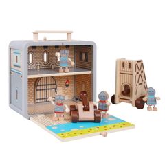 Bộ Lâu Đài Gỗ Riababy