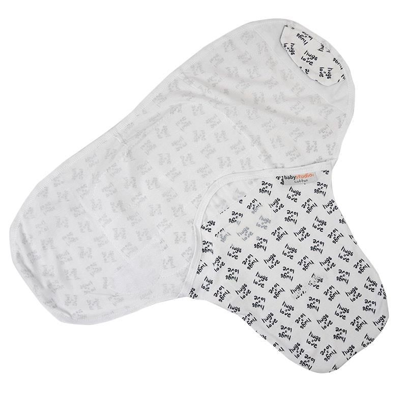 tã quấn babystudio cotton nhỏ (0-3 tháng) - ôm ấp bằng tình yêu 1 cái