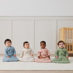 Túi ngủ Jersey ergoPouch tay dài Daisies 2.5 TOG 3-12 tháng