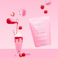 Sữa lắc dâu tây Collagen Co thay thế bữa ăn 756g